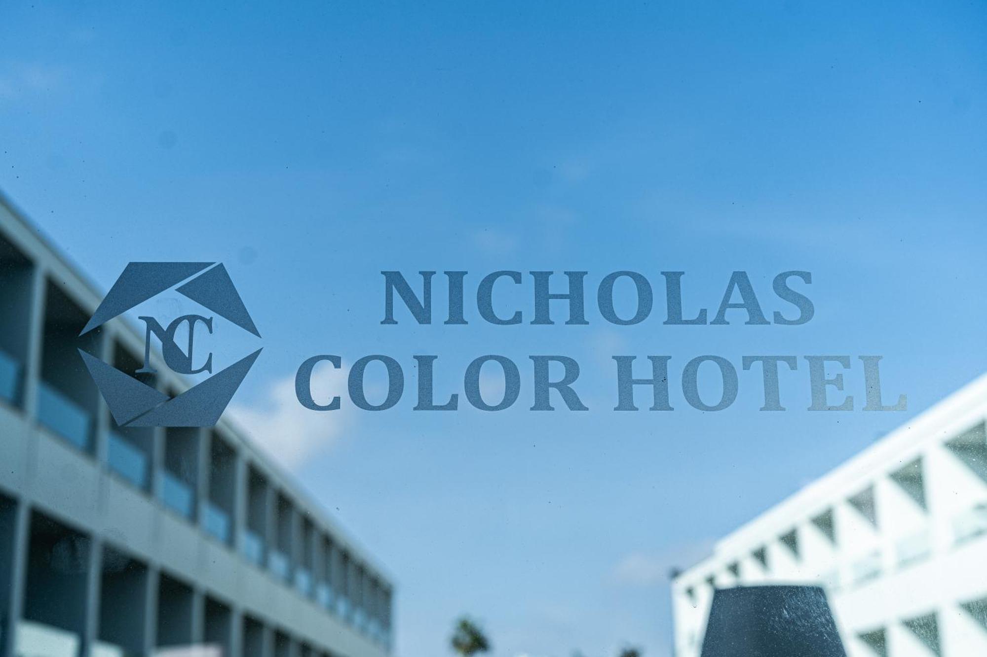 فندق Nicholas Color أيا نابا المظهر الخارجي الصورة
