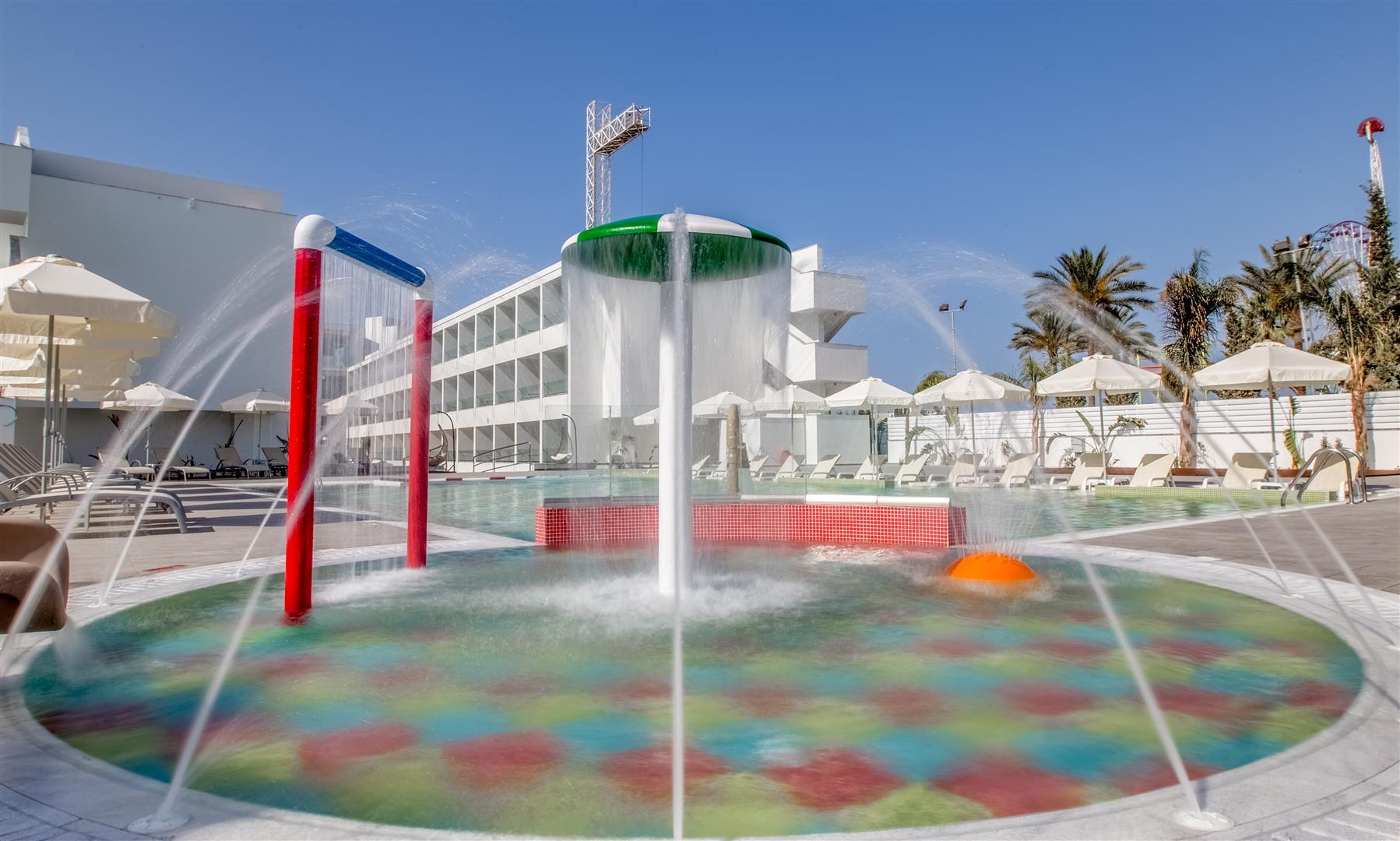 فندق Nicholas Color أيا نابا المظهر الخارجي الصورة